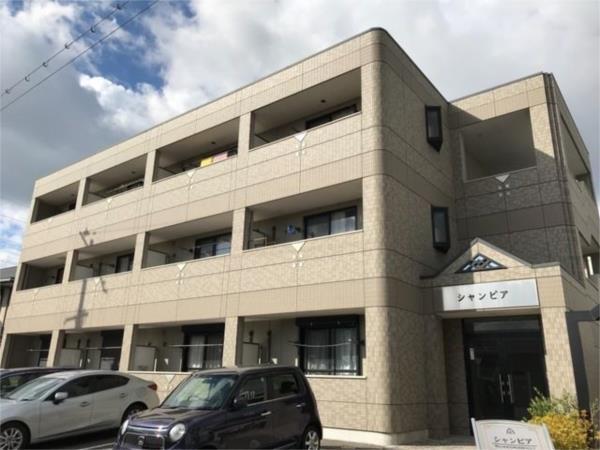 シャンピア 外観