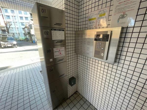 ダイドーメゾン苦楽園 エントランス