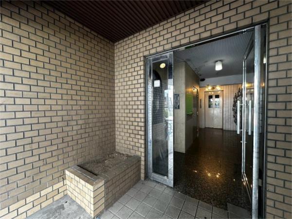 クレアドル芦屋西 エントランス