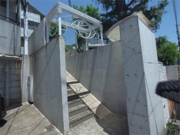 モンスフェール篠原北町 エントランス