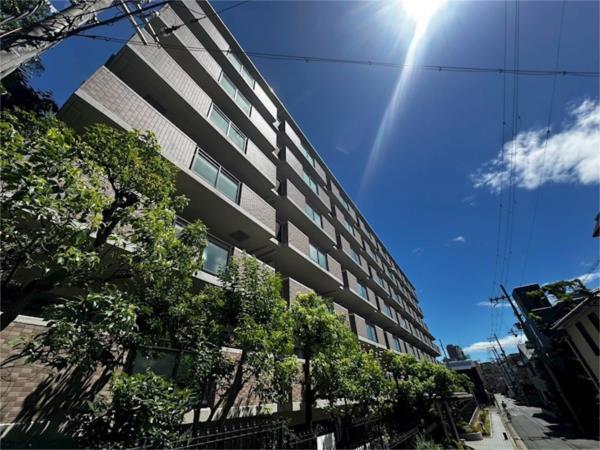 白鷹香枦園マンション 外観