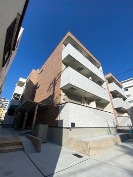 フジパレス神戸本町ウエスト 外観