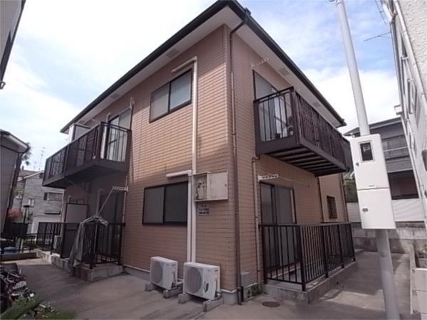 芦屋川ハイツ 外観