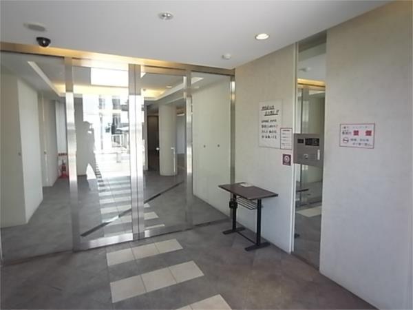 S-FORT神戸神楽町 ロビー