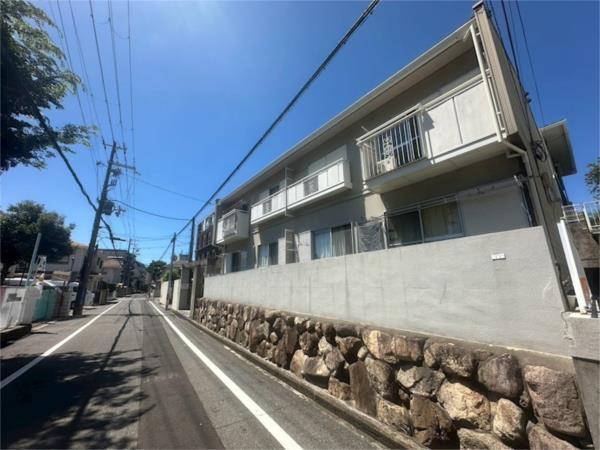 シャルマンハイツ魚崎 外観