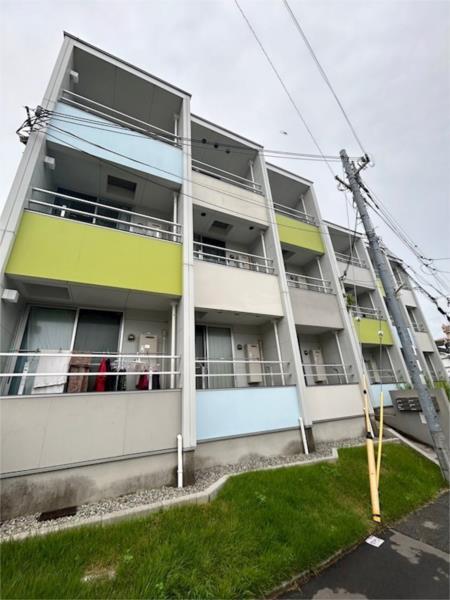 パロス月見山ノースヒル 外観