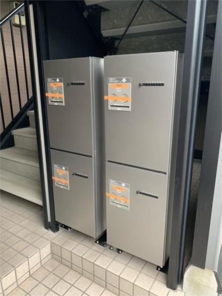 西宮市甲風園アパート エントランス