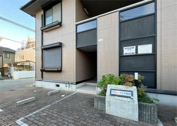 西宮市甲風園アパート 駐車場