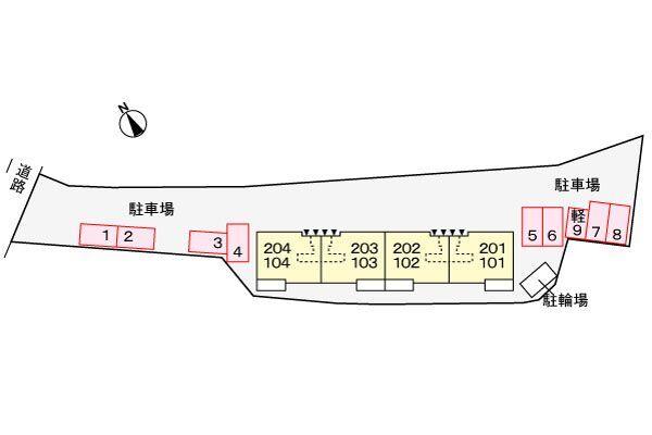 メイフラワー 駐車場
