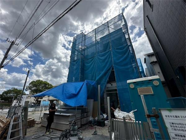 リブレメゾン花園町I エントランス