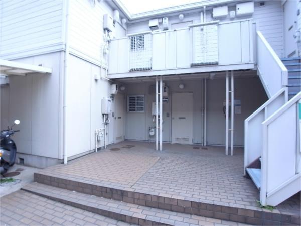 ファミール御影 エントランス