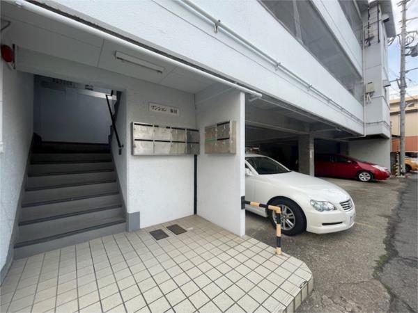 マンション福田 エントランス