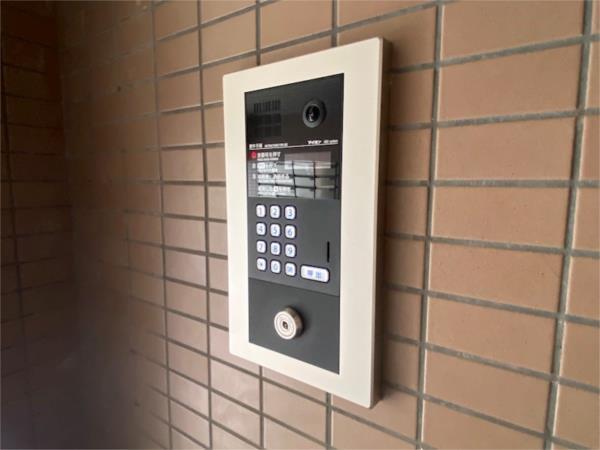 中山手ミオ壱番館 エントランス