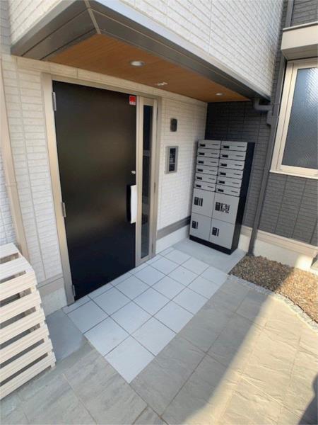 サンパティーク住吉 エントランス