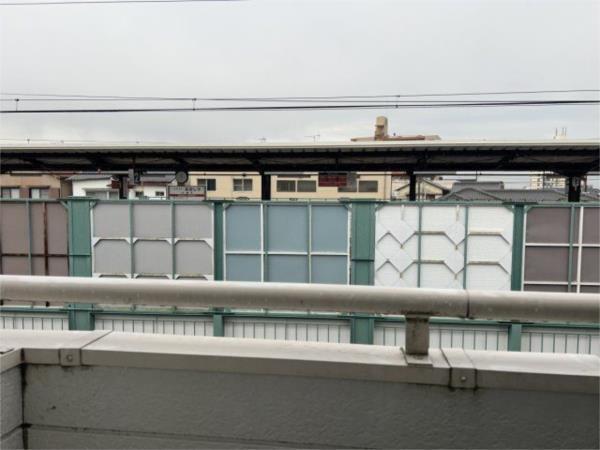 ハウスランド網干 眺望