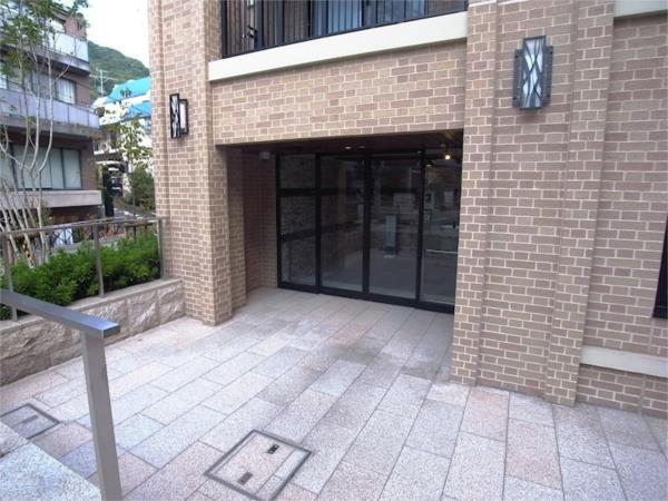 シエリア神戸北野坂 エントランス