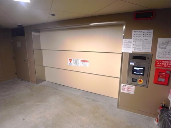 シエリア神戸北野坂 駐車場