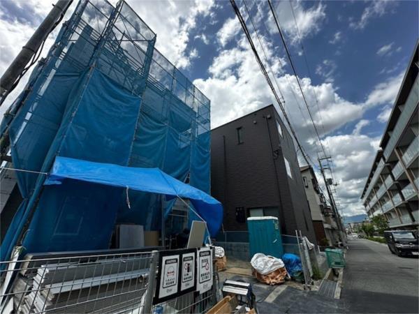リブレメゾン花園町I 外観