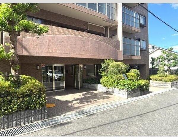 イトーピア夙川結善町 エントランス