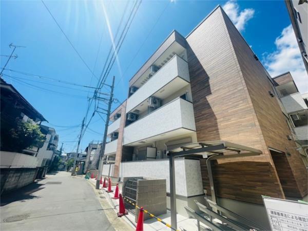 フジパレス西宮鳴尾V番館 外観