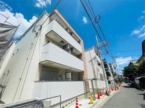 フジパレス西宮鳴尾VI番館 外観
