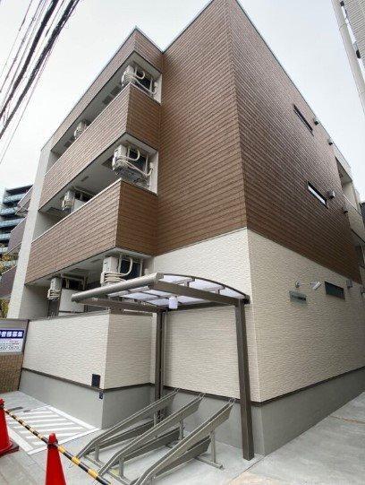 フジパレス須磨鷹取II番館 エントランス