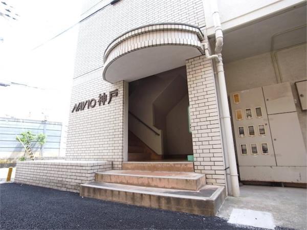 ナビオ神戸 エントランス