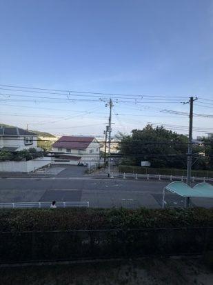 渦ケ森コーポ7号館 眺望