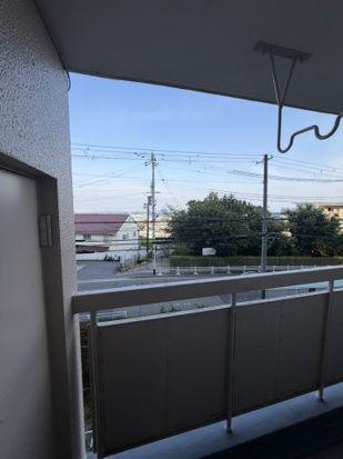 渦ケ森コーポ7号館 眺望