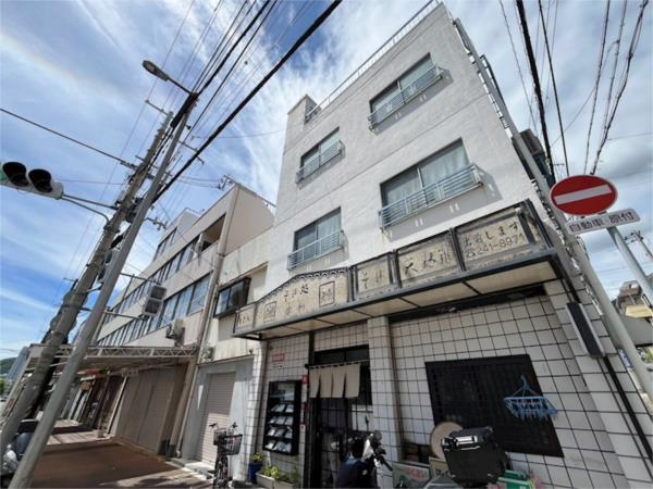 上筒井ビル 外観