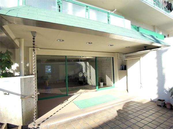 歌敷山ダイヤハイツ エントランス