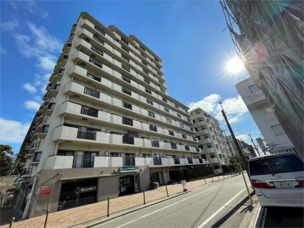 芦屋パインクレスト 外観