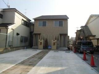 ラフィネ小松B棟 外観