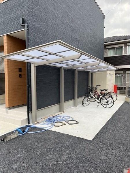 カプラン飾磨I 駐車場