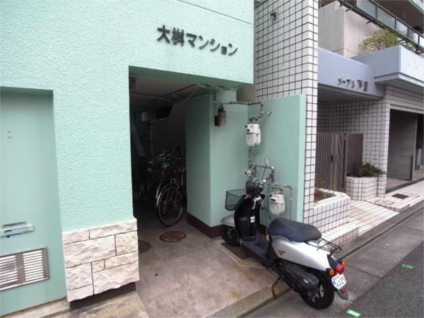 大桝マンション エントランス