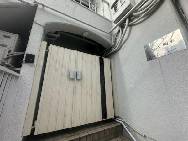 ASY岡本 エントランス
