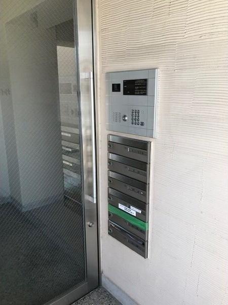 クレインコート夙川 エントランス
