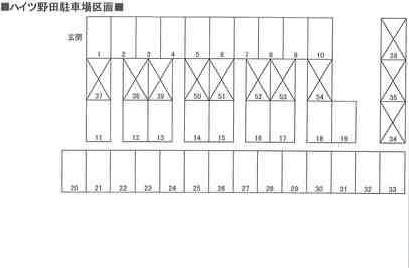 ハイツ野田 駐車場