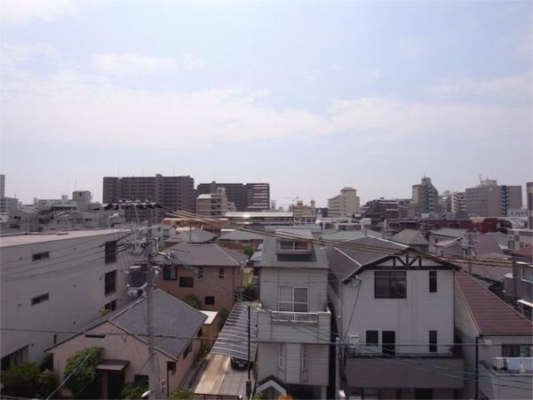 ソフィット本山 眺望