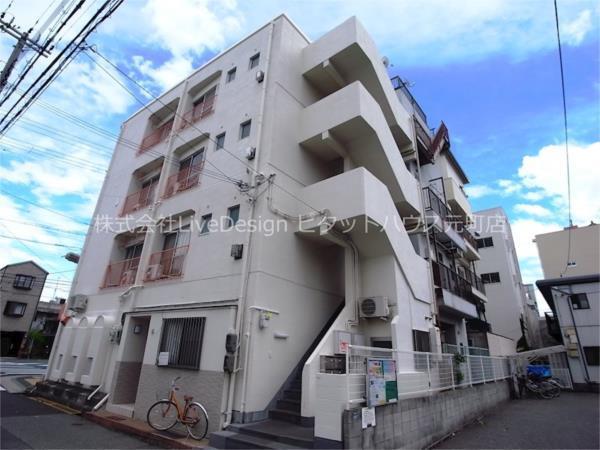平野マンション 外観