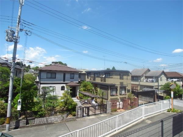 レジデンス藤原台 眺望