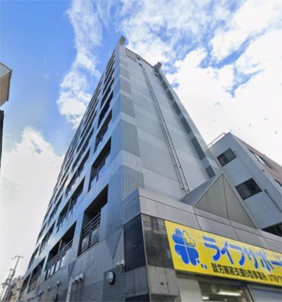 朝日プラザツインテージ神戸EAST 外観