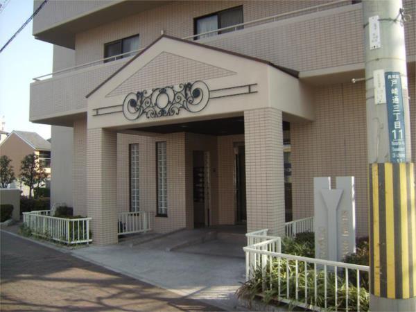 板宿パークホームズ エントランス
