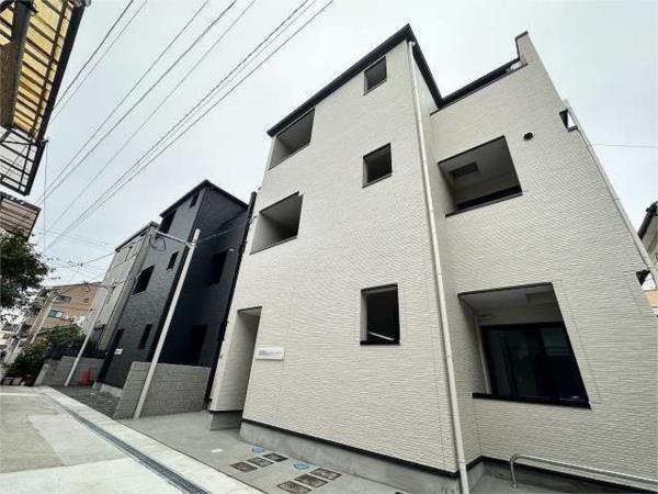 レジデンス駒ヶ林ウエスト 外観