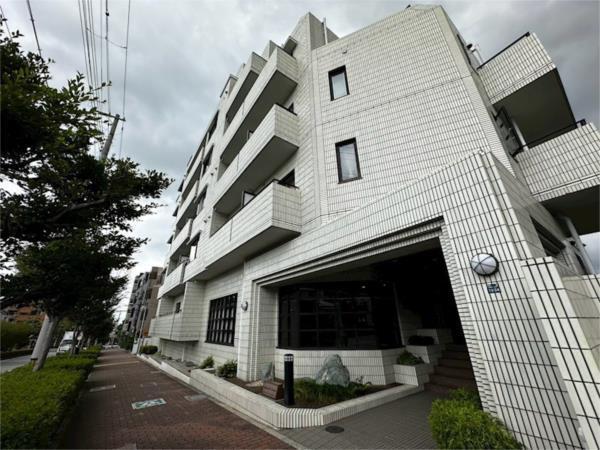 御影城の前パークハイム 外観