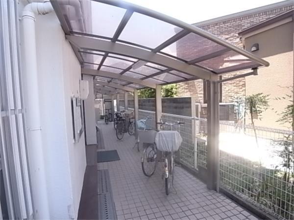 芦屋第一コーポラス エントランス