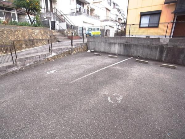 グリーンヒル朝霧II 駐車場