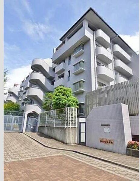 白鷹松下町マンション 外観