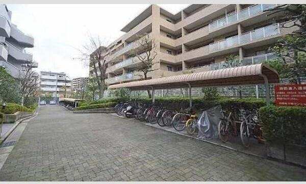 白鷹松下町マンション 外観