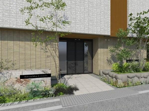 グレイス神戸住吉 エントランス